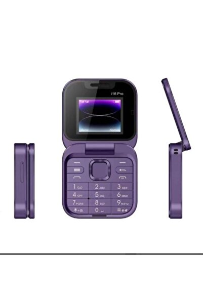 SimpluAcasa Mini Telefon Pliabil cu Clapă, Dual SIM, Radio FM și Tastatură – ...