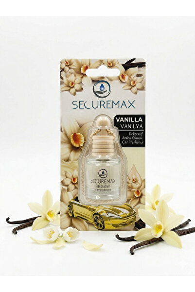 SECUREMAX Vanilya Kokusu Dekoratif Araba/Oto Kokusu 7 ml