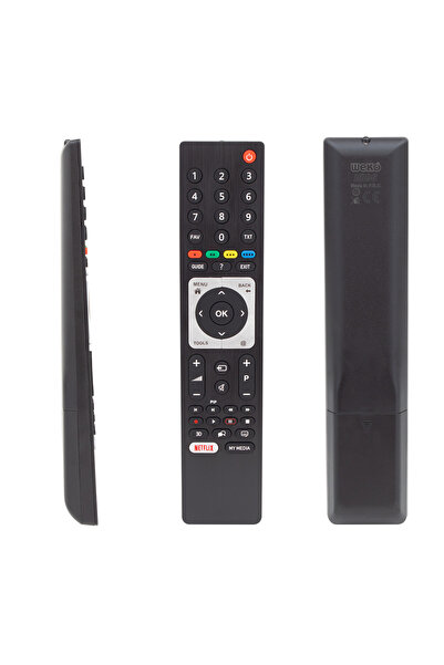 Arçelik A48-LW-8467 * B-EKO RC 3304805/01B RM-L271B NETFLIX TUŞLU LCD LED TV ...