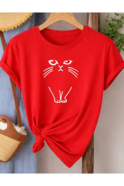 Pink Sky Premium Oversize T-Shirt 100% Βαμβάκι Unisex Άνετη Εφαρμογή Τάση Νέα...