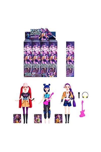 OEM K-POP Κυνηγοί Δαιμόνων Κούκλα Έκπληξη, 30 εκ., Τυχαίο Μοντέλο, με Αξεσουά...