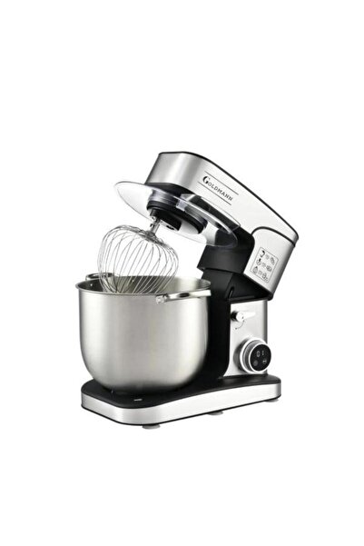 goldmann Πλανητικό Μίξερ, 3500 W, Κάδος από ανοξείδωτο ατσάλι 16 λίτρων, 5 Αξ...