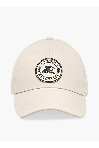 Starter Men Cap with Buckled Strap Closure