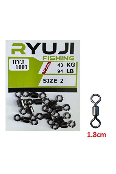 RYUJI RYJ 1001 No:2 Fırdöndü (10 adet)