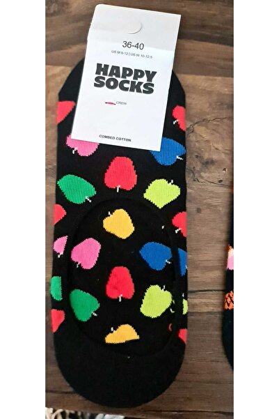 Happy Socks Calze COW SOCK Con Stamapa Mucca – Multicolore, Cotone Pettinato, Taglia 36-40, Unisex