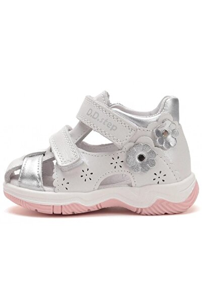 D.D.step Κοριτσίστικα δερμάτινα σανδάλια DDStep G103-51677