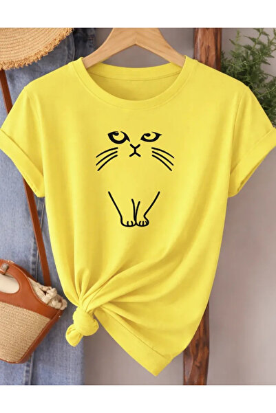 Pink Sky Premium Oversize T-Shirt 100% Βαμβάκι Unisex Άνετη Εφαρμογή Τάση Νέα...