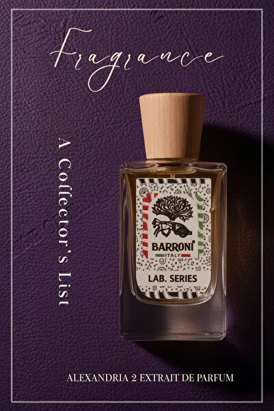 Barroni Profumo ALEXANDRIA 2 EXTRAIT DE PARFUM