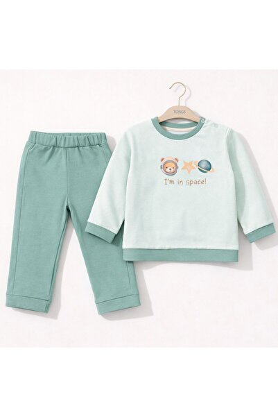 Tongs Baby Baby Boy 2-Piece Tracksuit Set