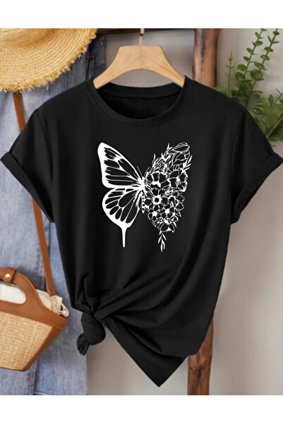 Pink Sky Premium Oversize T-Shirt 100% Βαμβάκι Unisex Άνετη Εφαρμογή Τάση Νέα...