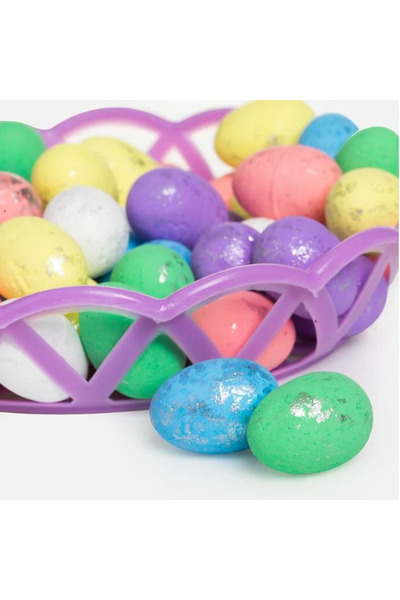 BellFyd Oua Διακοσμητικά Έγχρωμα Κορδόνια Παστέλ σε Κοσούλετ 2εκ. - 48 τεμάχια