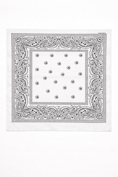 VEGA MODA 100% Cotton Ethnic Patterned Bandana Scarf Hair Band Neck Tie Daily Accessory