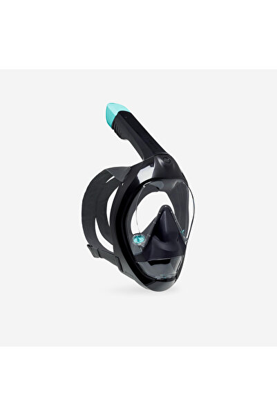 Decathlon Easybreath 900 Yetişkin Su Altı Keşif Maskesi - Siyah