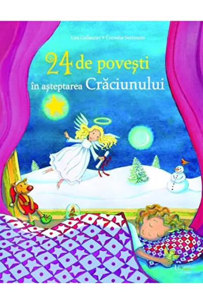 Univers Enciclopedic Junior 24 de povesti in asteptarea Craciunului