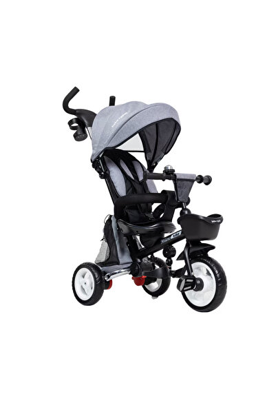 Beberoyal Πτυσσόμενο Παιδικό Τρίκυκλο Milano, Αναστρέψιμο Κάθισμα, Θέση Ύπνου...