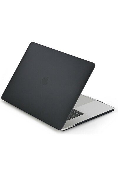 ARABULALACA Macbook Air 13 Inç A3449 M 5 Işlemci 2026 Mat Siyah Kılıf Hardcase