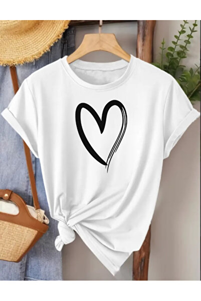 Pink Sky Premium Oversize T-Shirt 100% Βαμβάκι Unisex Άνετη Εφαρμογή Τάση Νέα...