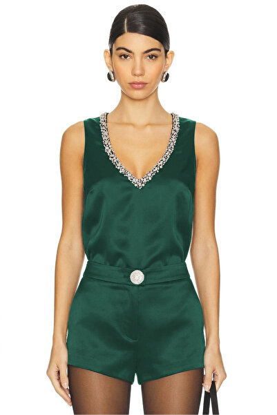 AFR CLOTHES ΓΥΝΑΙΚΕΙΑ ΜΠΛΟΥΖΑ ΕΙΔΙΚΗΣ ΣΧΕΔΙΑΣΗΣ ΑΠΟ ΣΑΤΕΝ ΥΦΑΣΜΑ ΜΕ ΛΑΜΠΕΣΤΙΚ...