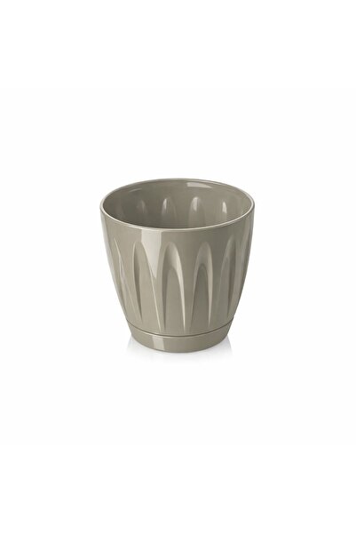 Alezy P001 Papatya Saksı 0.7 Litre 11,5 cm Mocha