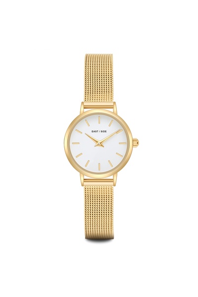eastside Quarzuhr Damen Quarzuhr gelbgold Edelstahl gelbgold