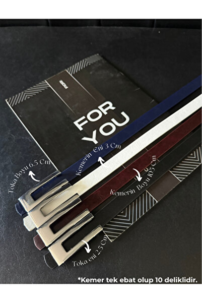 Fiori حزام نسائي أسود رفيع بمشبك فضي، حزام للسترة، حزام للقميص، حزام للفستان