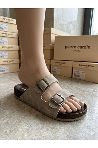 Pierre Cardin Γυναικείες καθημερινές παντόφλες ορθοπεδικής χονδρής σόλας