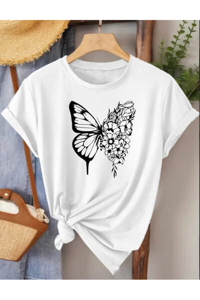 Pink Sky Premium Oversize T-Shirt 100% Βαμβάκι Unisex Άνετη Εφαρμογή Τάση Νέα...