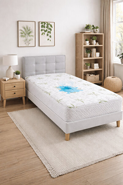 OEM Waterproof cover with elastic, made of BAMBOO, for mattress size - 90x200...