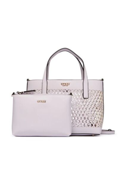 Guess LETTY LİLA KADIN MINI TOTE ÇANTA