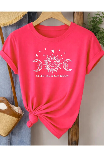 Nebulaa Tekstil Premium Oversize T-Shirt 100% Βαμβάκι Unisex Άνετη Εφαρμογή Τ...