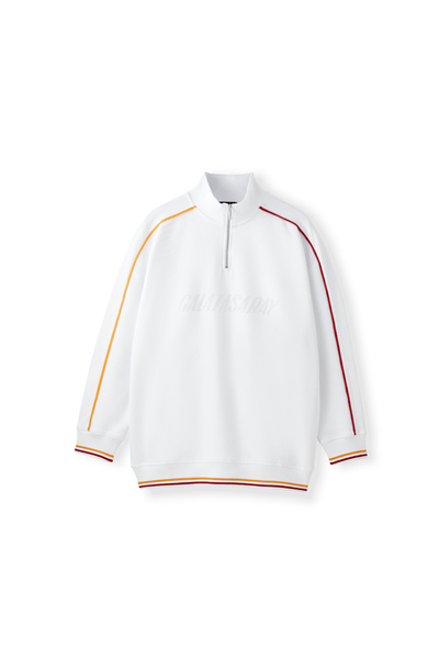 GSStore Galatasaray Erkek Yarım Zip Hoodie E252115