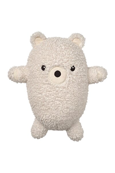 IKEA لعبة غريسيموجس الناعمة، باللون الأبيض الفاتح، 38 سم، لعبة للعناق، دمية د...