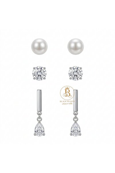 Black Season Attractive Shiny Earrings |   From Black Season Store