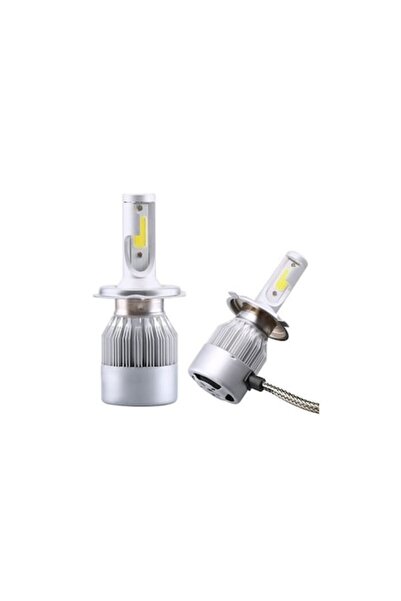 REVO Kit 2 LED-uri Auto H4 48W 3800 Lumeni 6000K C6, 12 Volți