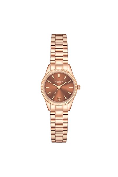 Glanzstücke München Quarzuhr Damen Quarzuhr roségold Edelstahl roségold