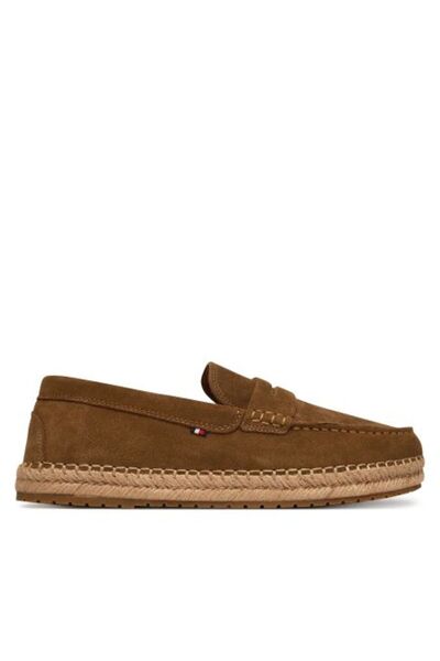 Tommy Hilfiger KAHVERENGİ ERKEK ESPADRİL FLEXIBLE