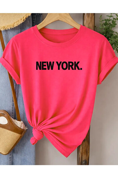 Pink Sky Premium Oversize T-Shirt 100% Βαμβάκι Unisex Άνετη Εφαρμογή Τάση Νέα...