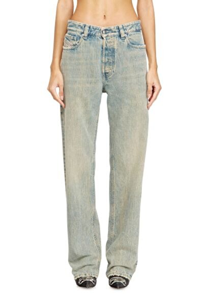 Diesel 1988 D-ARK MAVİ KADIN JEAN PANTOLON