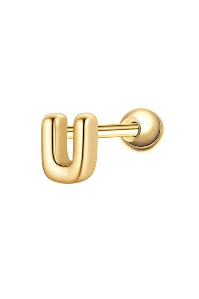 Glanzstücke München Silberpiercing Piercing Sterling Silber gelbgold