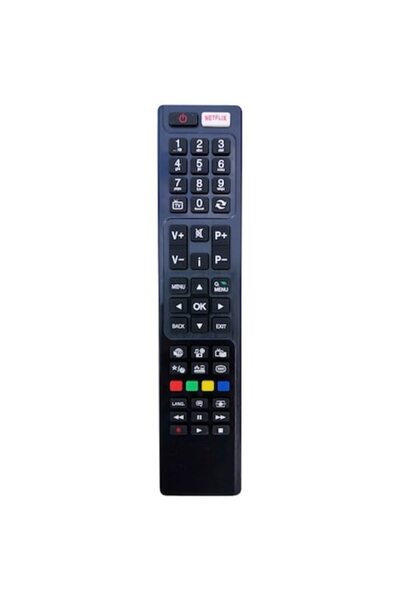 OEM Remote control compatible with Telefunken Akai Hitachi RC4848H televisions