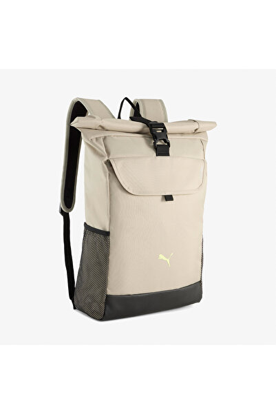 Puma حقيبة ظهر بوماتيك للجنسين باللون الرمادي بتصميم كاجوال 09174036