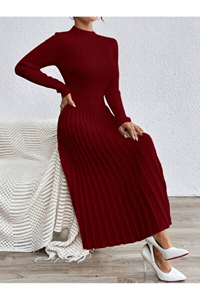 Iuliashop Rochie midi tricotată Jesica Grena - L