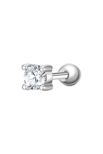 Glanzstücke München Silberpiercing Piercing Sterling Silber Zirkonia weiß