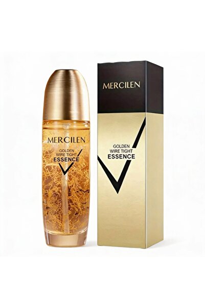 mercilen Εσάνς Προσώπου με Χρυσά Νήματα για Σύσφιξη και Ενυδάτωση, Mercilen, ...