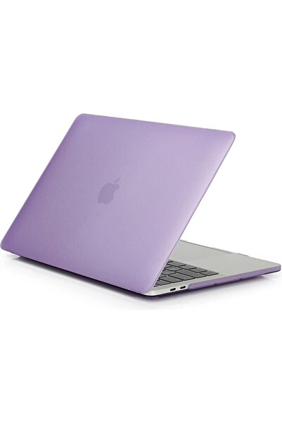 ARABULALACA Macbook Air 13 Inç A3449 M 5 Işlemci 2026 Mat Mor Kılıf Hardcase