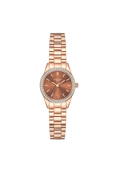 Glanzstücke München Quarzuhr Damen Quarzuhr roségold Edelstahl roségold