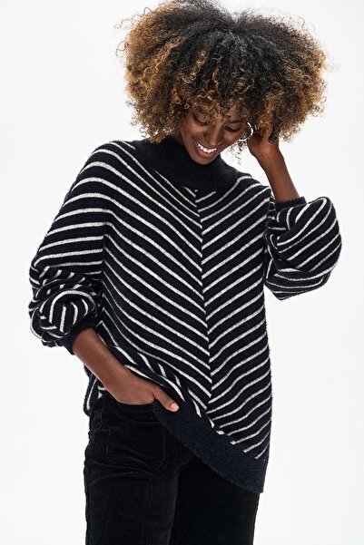 Blue Shadow Women's Sweater Boli Black 40/42