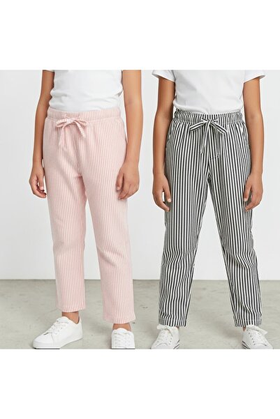 Patriko ΚΟΡΙΤΣΙΣΤΙΚΟ ΣΕΤ 2 ΠΑΝΤΕΛΟΝΙΩΝ ΝΕΑΣ ΣΕΖΟΝΗΣ ΜΕ ΡΙΓΕΣ ΣΕ ΣΧΕΔΙΑΣΜΟ ΝΕΡ...