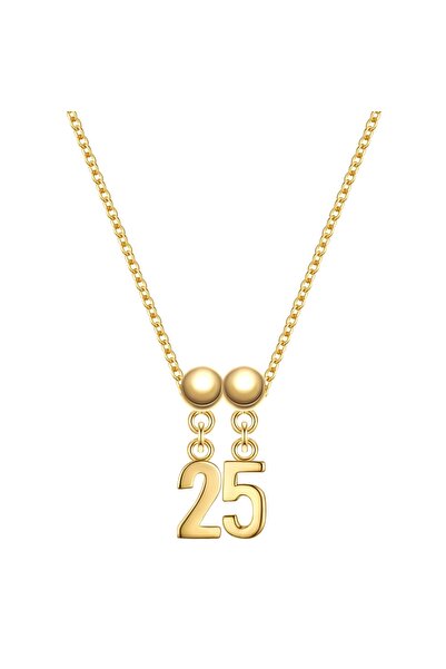 Glanzstücke München Silber-Set Set (Kette + Charms) Sterling Silber gelbgold