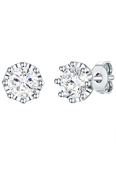 Lulu & Jane Ohrstecker mit Kristallen von Swarovski® Ohrstecker verziert mit ...
